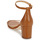 Zapatos Mujer Sandalias Lauren Ralph Lauren LOGAN-SANDALS-HEEL SANDAL Cognac