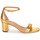 Zapatos Mujer Sandalias Lauren Ralph Lauren LOGAN-SANDALS-HEEL SANDAL Oro