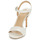 Zapatos Mujer Sandalias Lauren Ralph Lauren GWEN-SANDALS-HEEL SANDAL Blanco