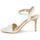 Zapatos Mujer Sandalias Lauren Ralph Lauren GWEN-SANDALS-HEEL SANDAL Blanco