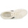 Zapatos Mujer Zapatillas bajas Lauren Ralph Lauren JANSON II-SNEAKERS-LOW TOP LACE Crema