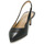 Zapatos Mujer Zapatos de tacón Lauren Ralph Lauren LOLAH II-PUMPS-SLINGBACK Negro