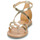 Zapatos Mujer Sandalias Les Tropéziennes par M Belarbi DAROZ Oro