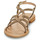 Zapatos Mujer Sandalias Les Tropéziennes par M Belarbi HEMILY Plateado / Beige