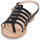 Zapatos Mujer Sandalias Les Tropéziennes par M Belarbi HIKA Negro