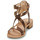 Zapatos Mujer Sandalias Les Tropéziennes par M Belarbi HOCEAN Bronce
