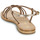 Zapatos Mujer Sandalias Les Tropéziennes par M Belarbi HUDON Oro