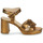 Zapatos Mujer Sandalias Les Tropéziennes par M Belarbi LINESS Bronce