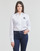 textil Mujer Camisas Lauren Ralph Lauren KOTTA-LONG SLEEVE-BUTTON FRONT SHIRT Blanco