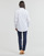 textil Mujer Camisas Lauren Ralph Lauren KOTTA-LONG SLEEVE-BUTTON FRONT SHIRT Blanco