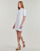 textil Mujer Vestidos cortos Lauren Ralph Lauren CHACE-SHORT SLEEVE-CASUAL DRESS Blanco