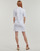 textil Mujer Vestidos cortos Lauren Ralph Lauren CHACE-SHORT SLEEVE-CASUAL DRESS Blanco