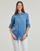 textil Mujer Camisas Lauren Ralph Lauren KARRIE-LONG SLEEVE-SHIRT Azul