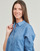 textil Mujer Camisas Lauren Ralph Lauren KARRIE-LONG SLEEVE-SHIRT Azul