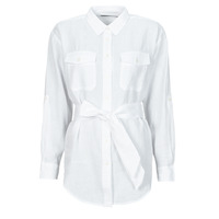 textil Mujer Camisas Lauren Ralph Lauren CHADWICK-LONG SLEEVE-SHIRT Blanco
