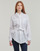 textil Mujer Camisas Lauren Ralph Lauren CHADWICK-LONG SLEEVE-SHIRT Blanco
