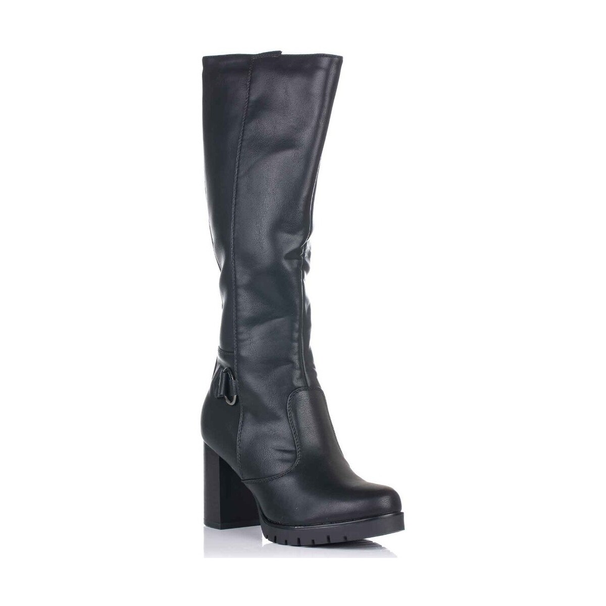Zapatos Mujer Botas a la rodilla Hispaflex 23200 Negro