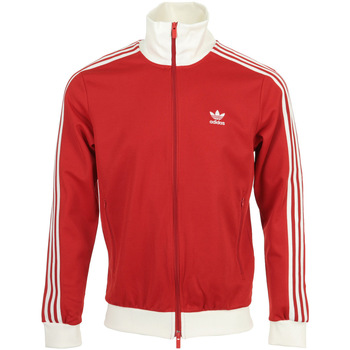 textil Hombre Chaquetas de deporte adidas Originals Beckenbauer Tt Rojo