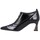Zapatos Mujer Zapatos de tacón Hispanitas Zapatos Abotinados Vestir Mujer de  Dalia HI233120 Negro