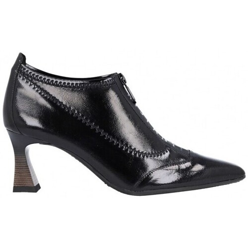 Zapatos Mujer Zapatos de tacón Hispanitas Zapatos Abotinados Vestir Mujer de  Dalia HI233120 Negro