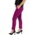 textil Mujer Pantalones fluidos Zahjr 53538801 Violeta