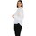 textil Mujer Camisas Zahjr 53538797 Blanco