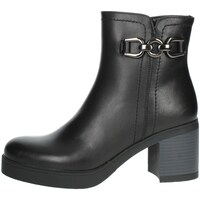 Zapatos Mujer Botas de caña baja Keys K-8761 Negro