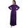 textil Mujer Vestidos cortos Zahjr 53538799 Violeta