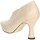 Zapatos Mujer Zapatos de tacón Paola Ferri D3303 Beige