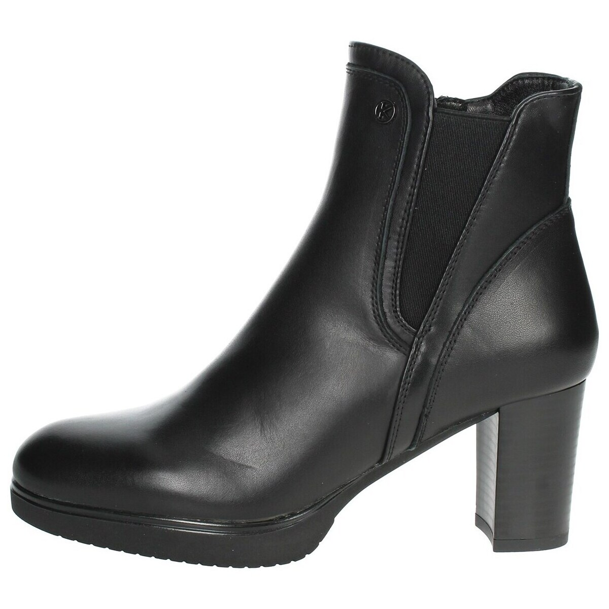 Zapatos Mujer Botas de caña baja Keys K-8850 Negro