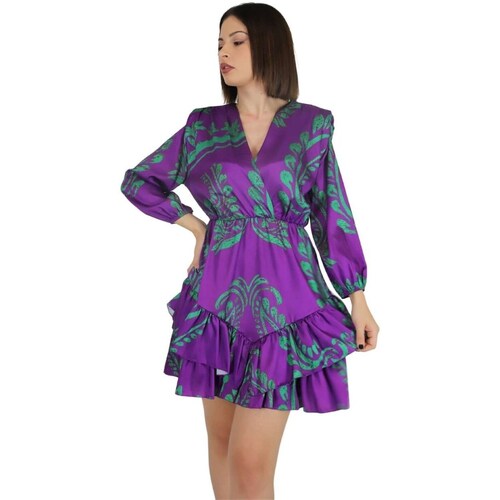 textil Mujer Vestidos cortos Zahjr 53538947 Violeta