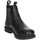 Zapatos Mujer Botas de caña baja Lumberjack SWH8513-001 Negro
