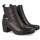 Zapatos Mujer Botines Fluchos 1798 Negro