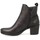 Zapatos Mujer Botines Fluchos 1798 Negro