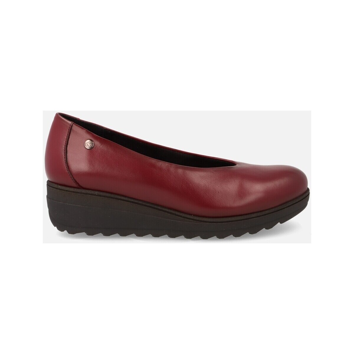 Zapatos Mujer Bailarinas-manoletinas Vale In 5062 Rojo