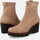 Zapatos Mujer Botines Vale In 6601 Beige