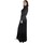 textil Mujer Vestidos cortos Zahjr 53538799 Negro
