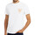 textil Hombre Tops y Camisetas Guess  Blanco