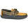 Zapatos Hombre Zapatos náuticos TBS GLOBEK Marino / Amarillo