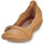 Zapatos Mujer Bailarinas-manoletinas TBS MALINE Camel