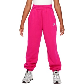 textil Niña Pantalones de chándal Nike PANTALON NIA  SPORTSWEAR FD2933 Rosa