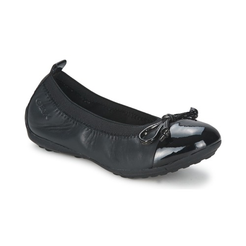 Zapatos Niña Bailarinas-manoletinas Geox PIUMA BALLERINE Negro