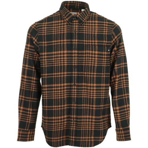 textil Hombre Camisas manga larga Timberland Ls Heavy Flannel Check Negro