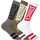 Ropa interior Hombre Calcetines Stance Pack De 3 Calcetines Casuales The OG Multicolor