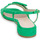Zapatos Mujer Sandalias Fericelli PANILA Verde