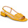 Zapatos Mujer Sandalias Fericelli PANILA Amarillo