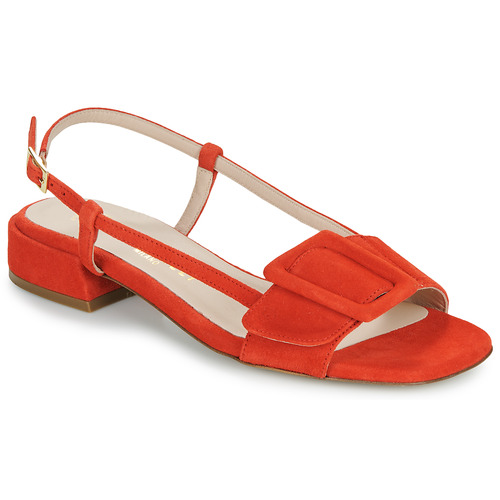 Zapatos Mujer Sandalias Fericelli PANILA Rojo