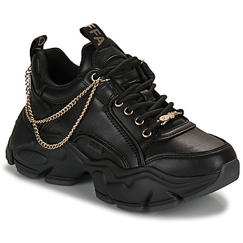Zapatos Mujer Zapatillas bajas Buffalo BINARY CHAIN 5.0 Negro / Oro