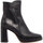 Zapatos Mujer Botines Pomme D'or 6092 Negro