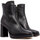 Zapatos Mujer Botines Pomme D'or 6092 Negro